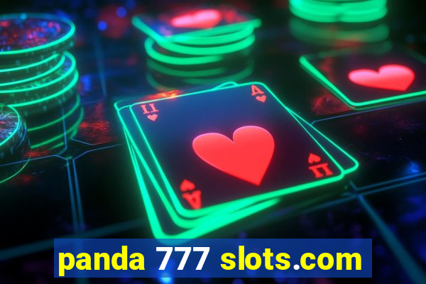 panda 777 slots.com